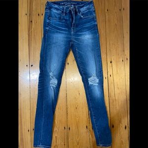 American Eagle Hi Rise Jegging